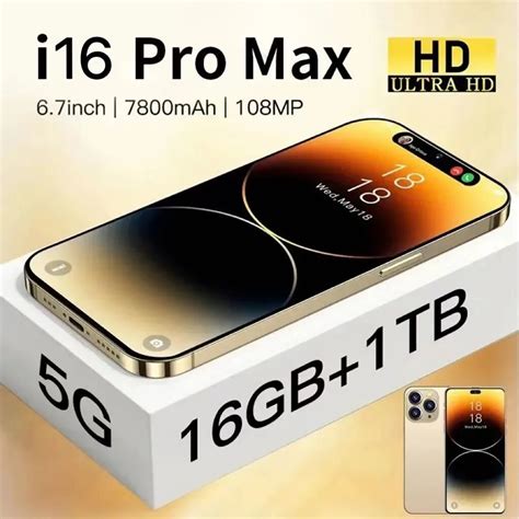 smartphone i16 pro max android